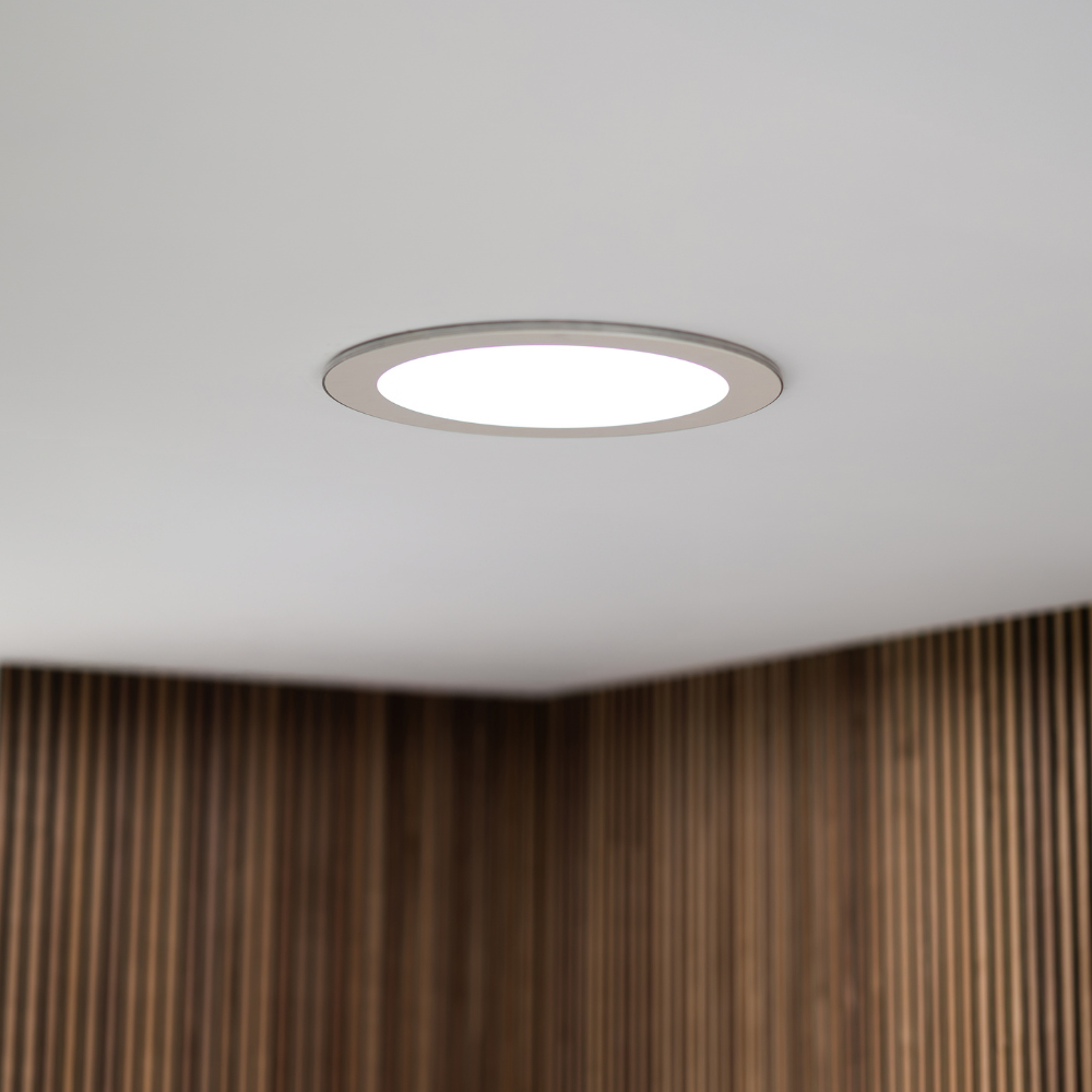 White round surface mount diffuser