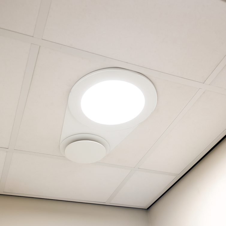 Nouveau : Kit de ventilation désormais aussi disponible pour les puits de lumière du jour Ø 35 cm – en collaboration avec Ubbink
