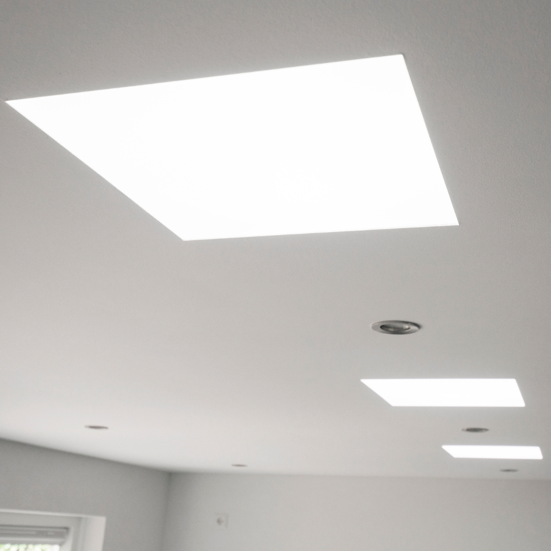 Square recessed diffuser interior (ceiling) components